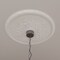 Ekena Millwork Grape Ceiling Medallion (Fits Canopies up to 3 5/8"), 22 5/8"OD x 3 5/8"ID x 5/8"P, Primed White CM22GR - alternate 8